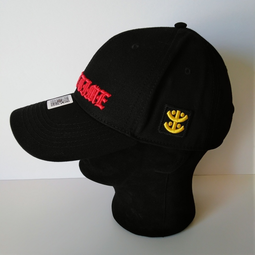 Baseball cap S7L for Dame Time / Black color
